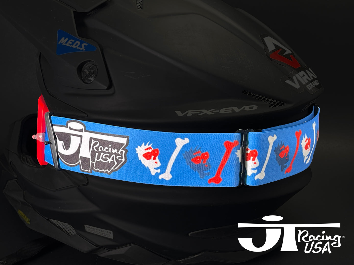 RETRO JT Goggles "BONES" LIMITED RUN