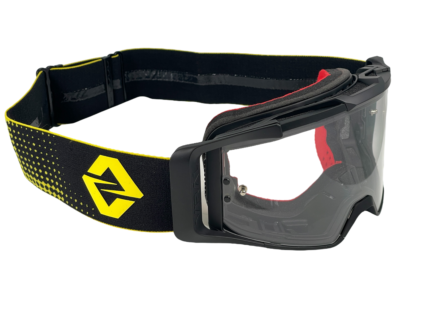 25 Signature Series YELLOW BLACK Goggle