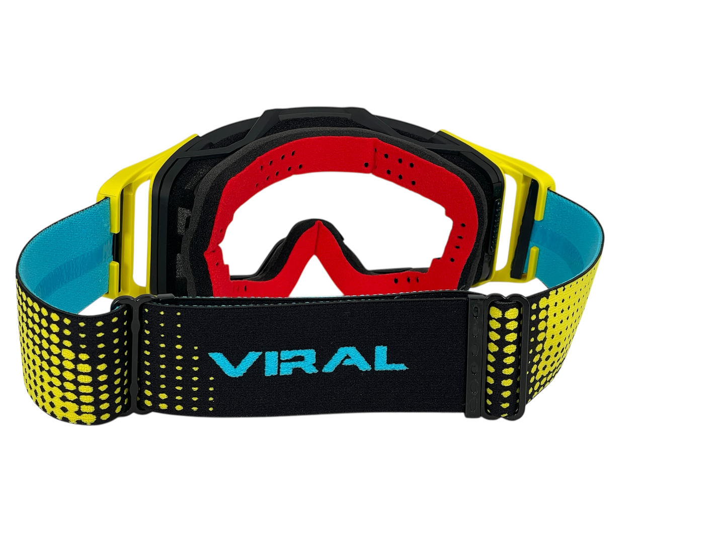 25 Signature Series YELLOW BLACK CYAN Goggle