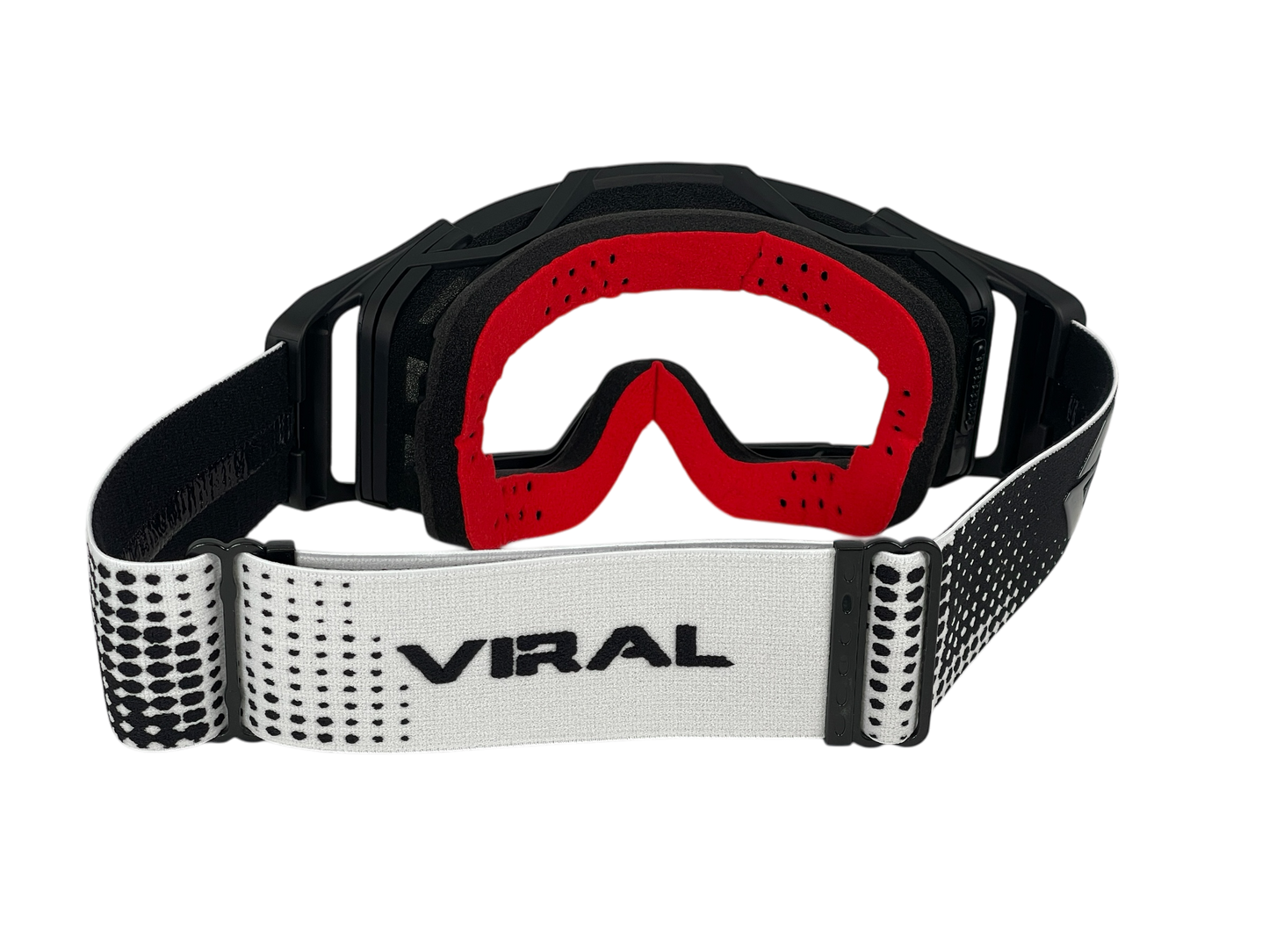 25 Signature Series WHITE BLACK Goggle