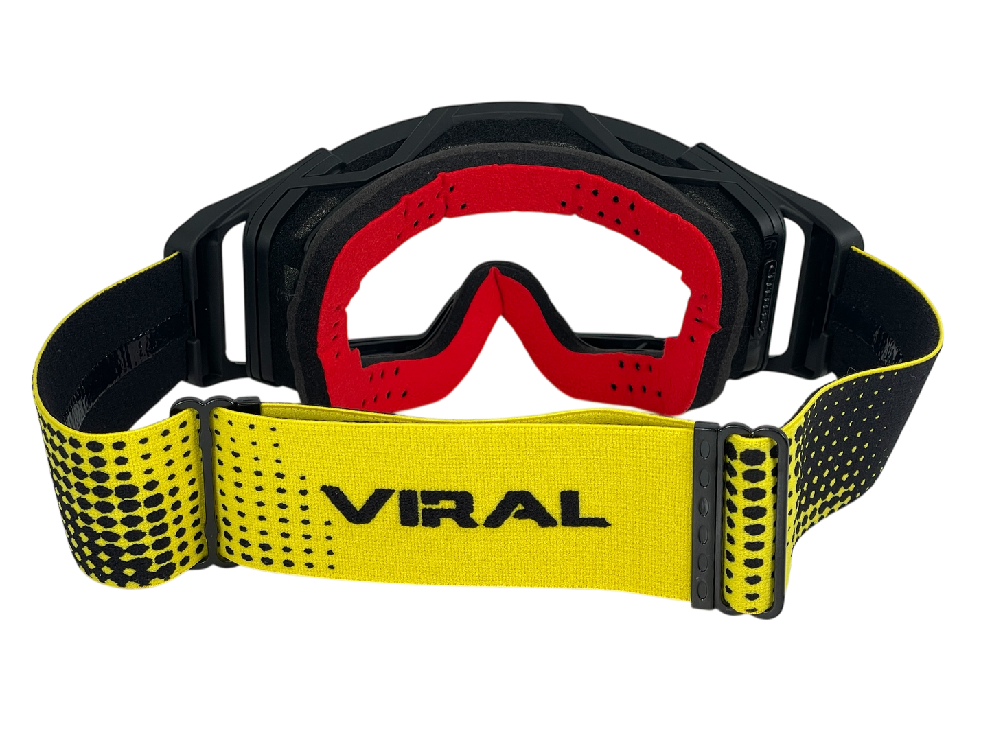 25 Signature Series YELLOW BLACK Goggle