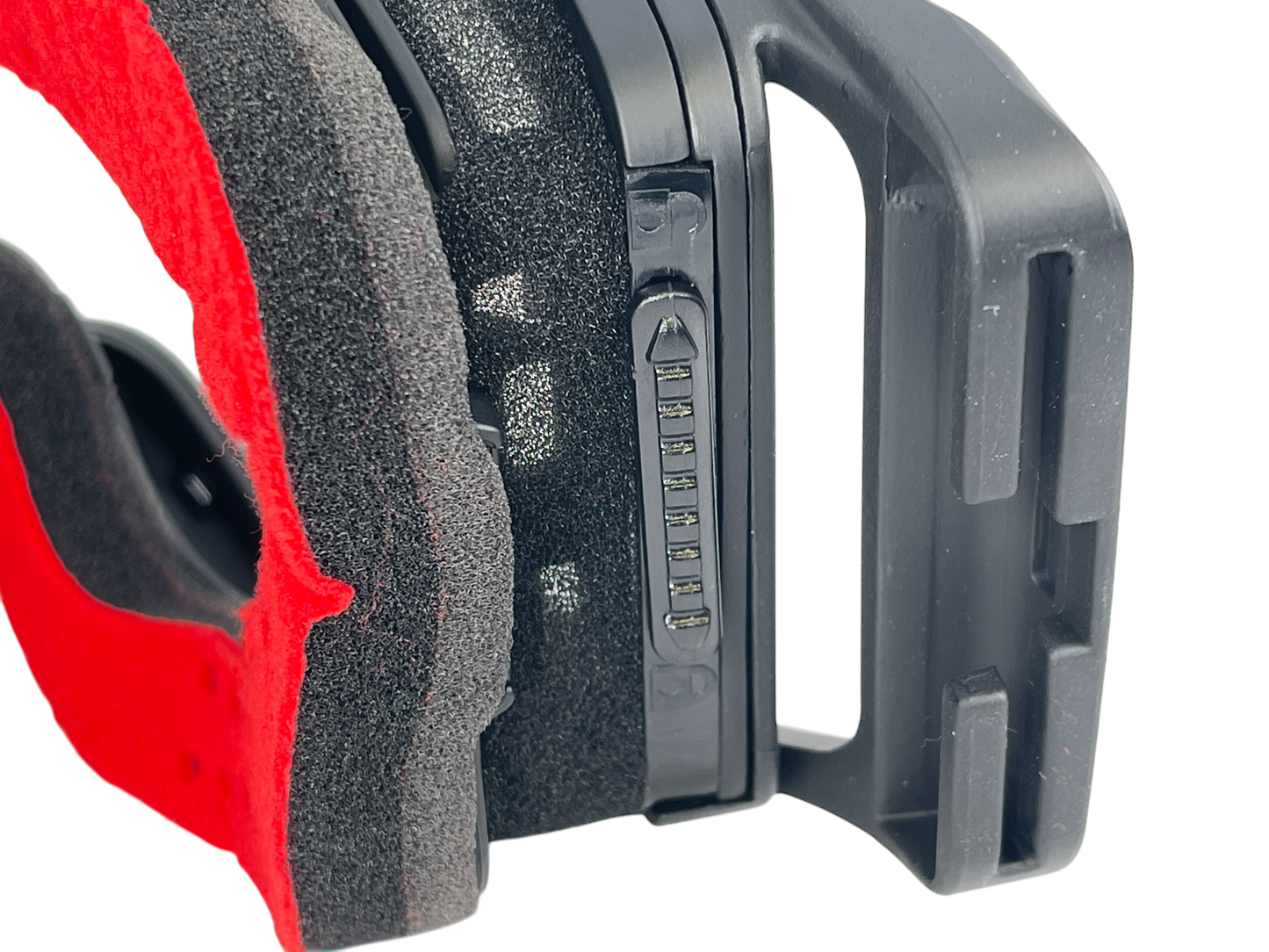 25 Signature Series RED BLACK CYAN Goggle