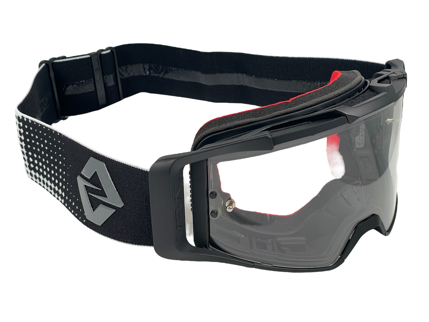 25 Signature Series WHITE BLACK Goggle
