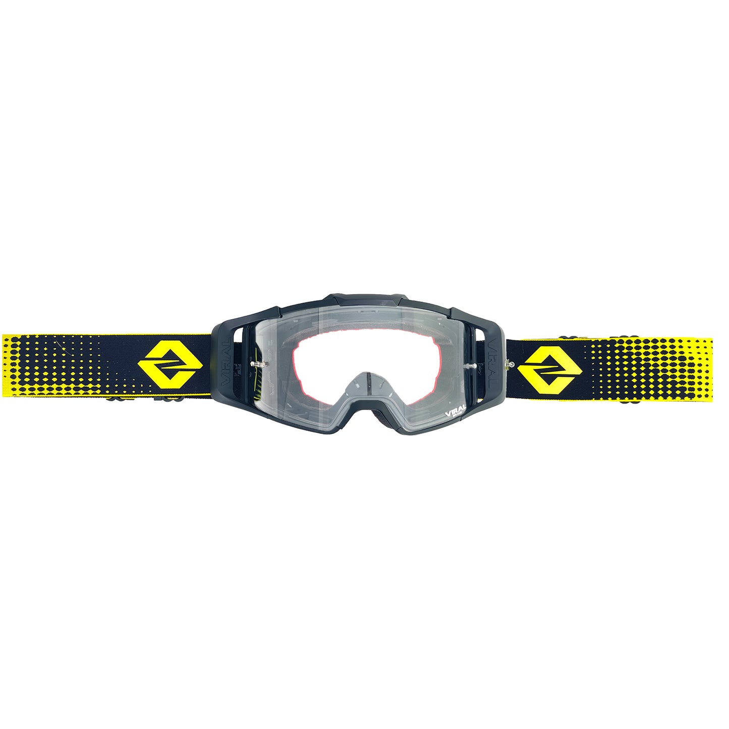 25 Signature Series YELLOW BLACK Goggle