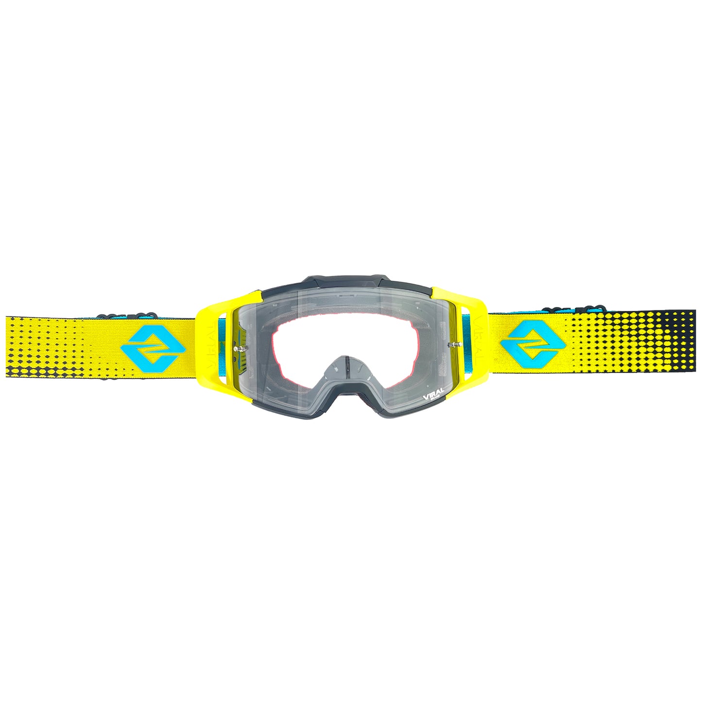 25 Signature Series YELLOW BLACK CYAN Goggle