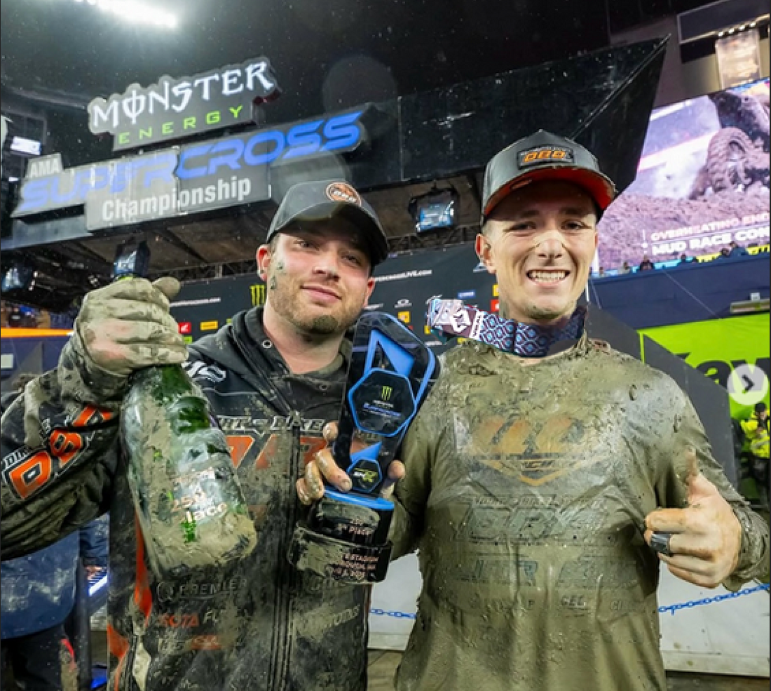 FOXBOROUGH SUPERCROSS 40% of the TOP 10 WEAR VIRAL