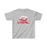 Viral Qualifier Kids Heavy Cotton™ Tee RED