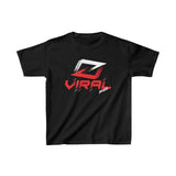 Viral Qualifier Kids Heavy Cotton™ Tee RED