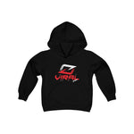 Viral Qualifier Youth Heavy Blend Hooded Sweatshirt RED