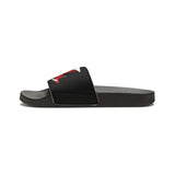 Viral Qualifier PU Slide Sandals