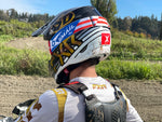 LIMITED RUN 24 ISDE Layton Smail USA Goggle