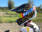 LIMITED RUN 24 ISDE Layton Smail USA Goggle