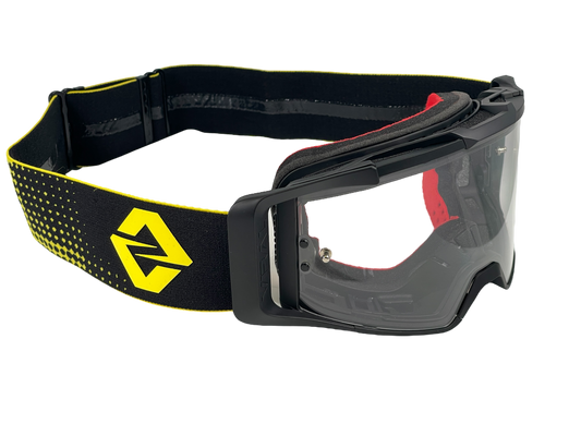25 Signature Series YELLOW BLACK Goggle