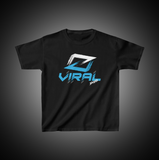 Viral Qualifier Kids Heavy Cotton™ Tee CYAN