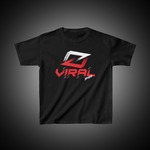 Viral Qualifier Kids Heavy Cotton™ Tee RED