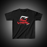 Viral Qualifier Kids Heavy Cotton™ Tee RED